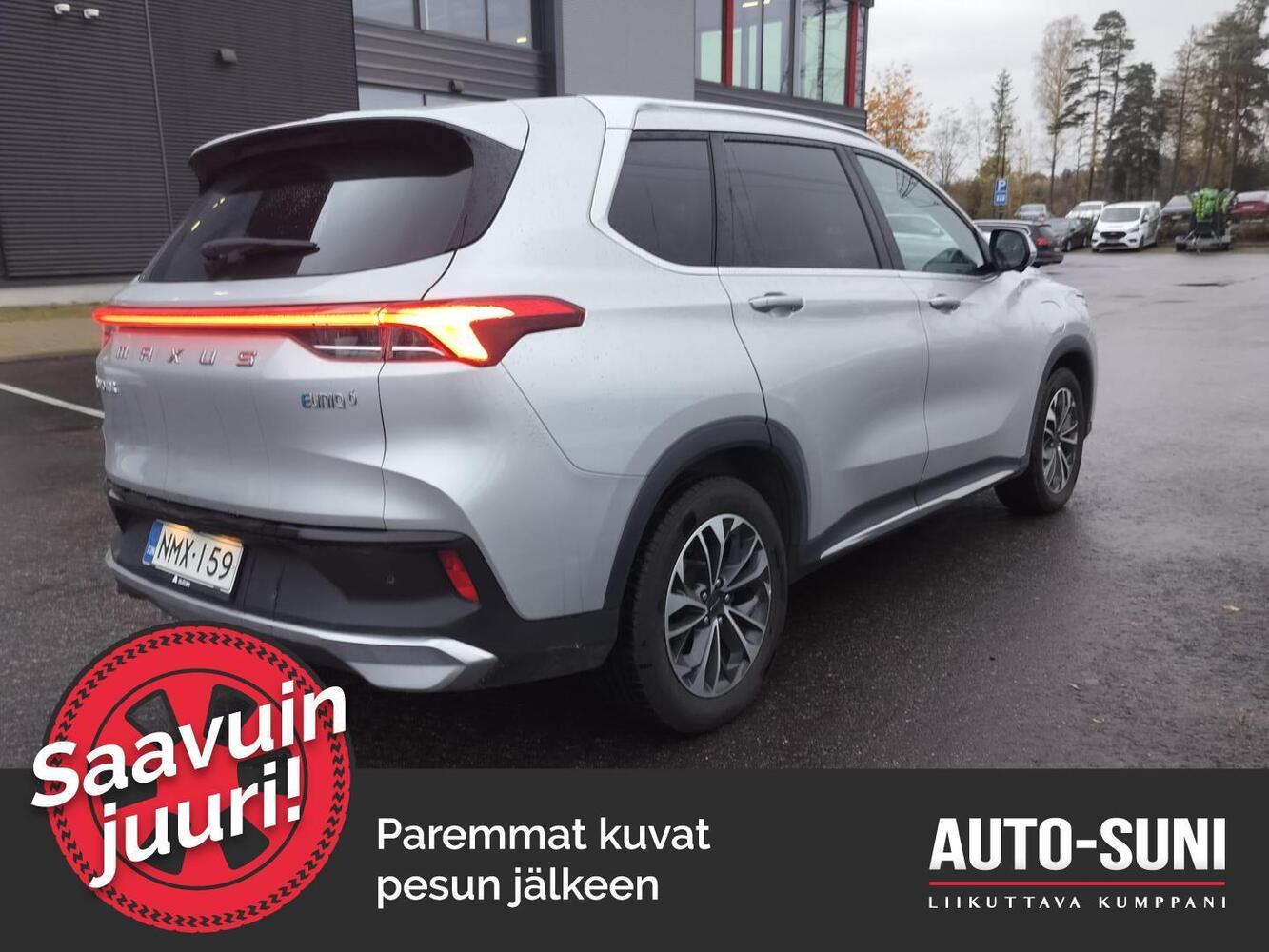 Maxus Euniq 6 vaihtoauto
