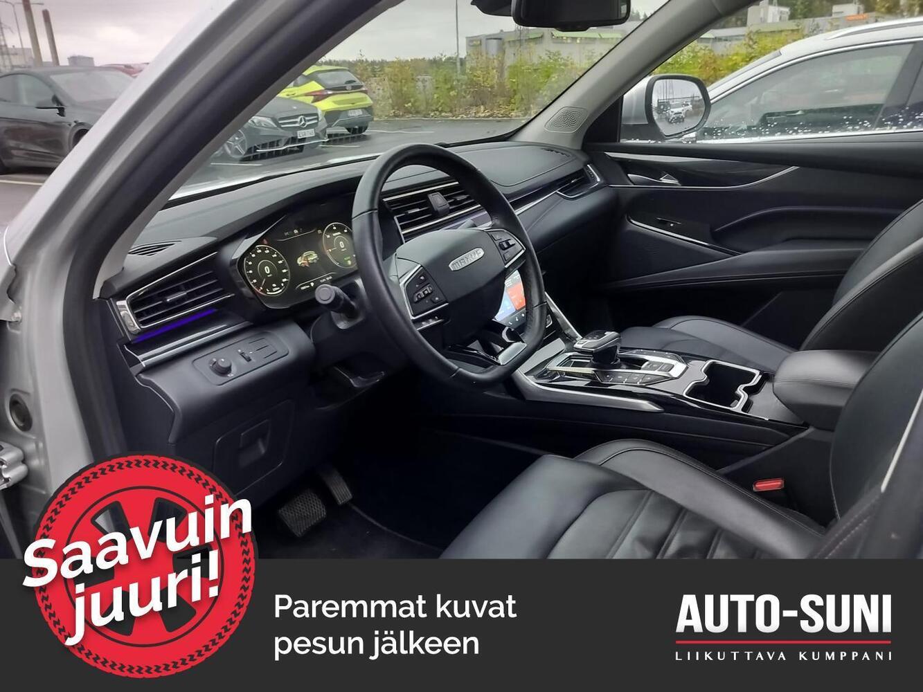 Maxus Euniq 6 vaihtoauto
