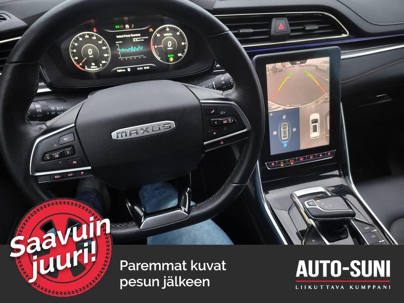 Maxus Euniq 6 vaihtoauto
