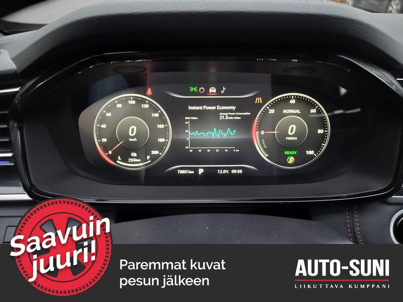 Maxus Euniq 6 vaihtoauto