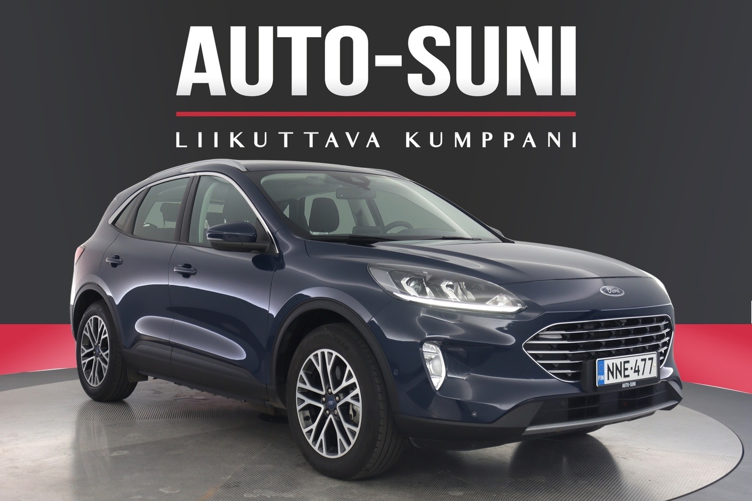 Ford Kuga vaihtoauto