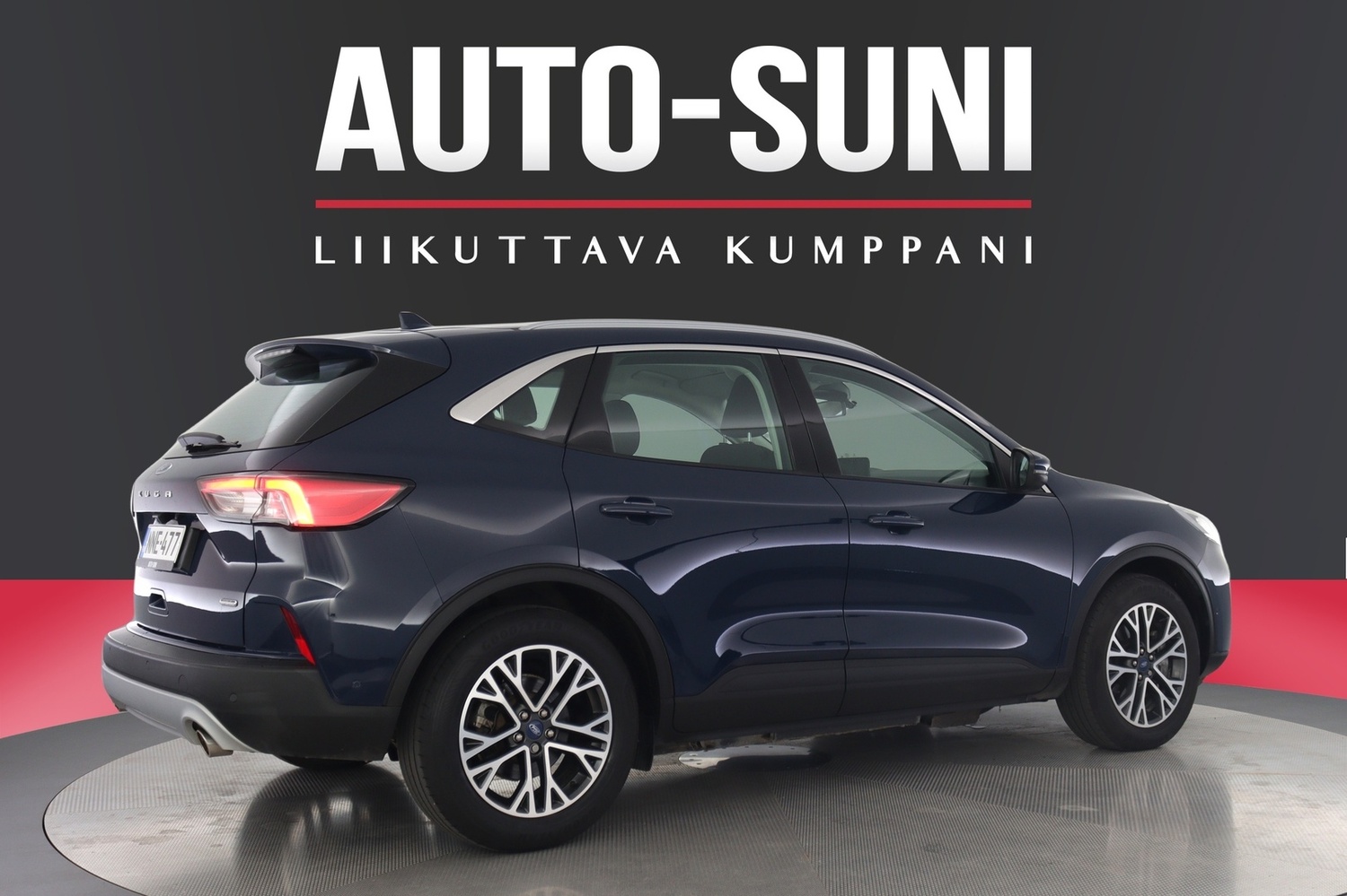 Ford Kuga vaihtoauto