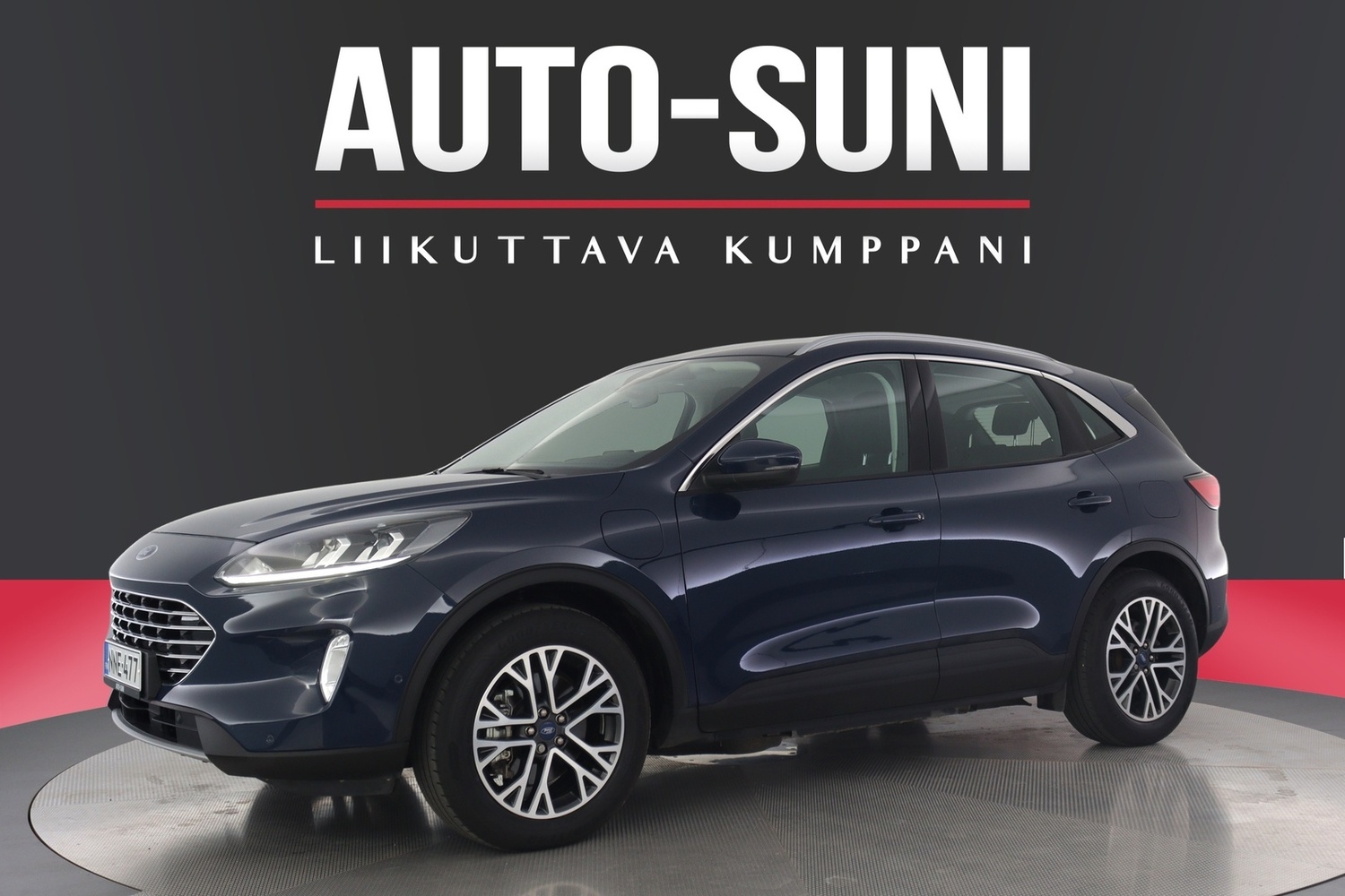 Ford Kuga vaihtoauto