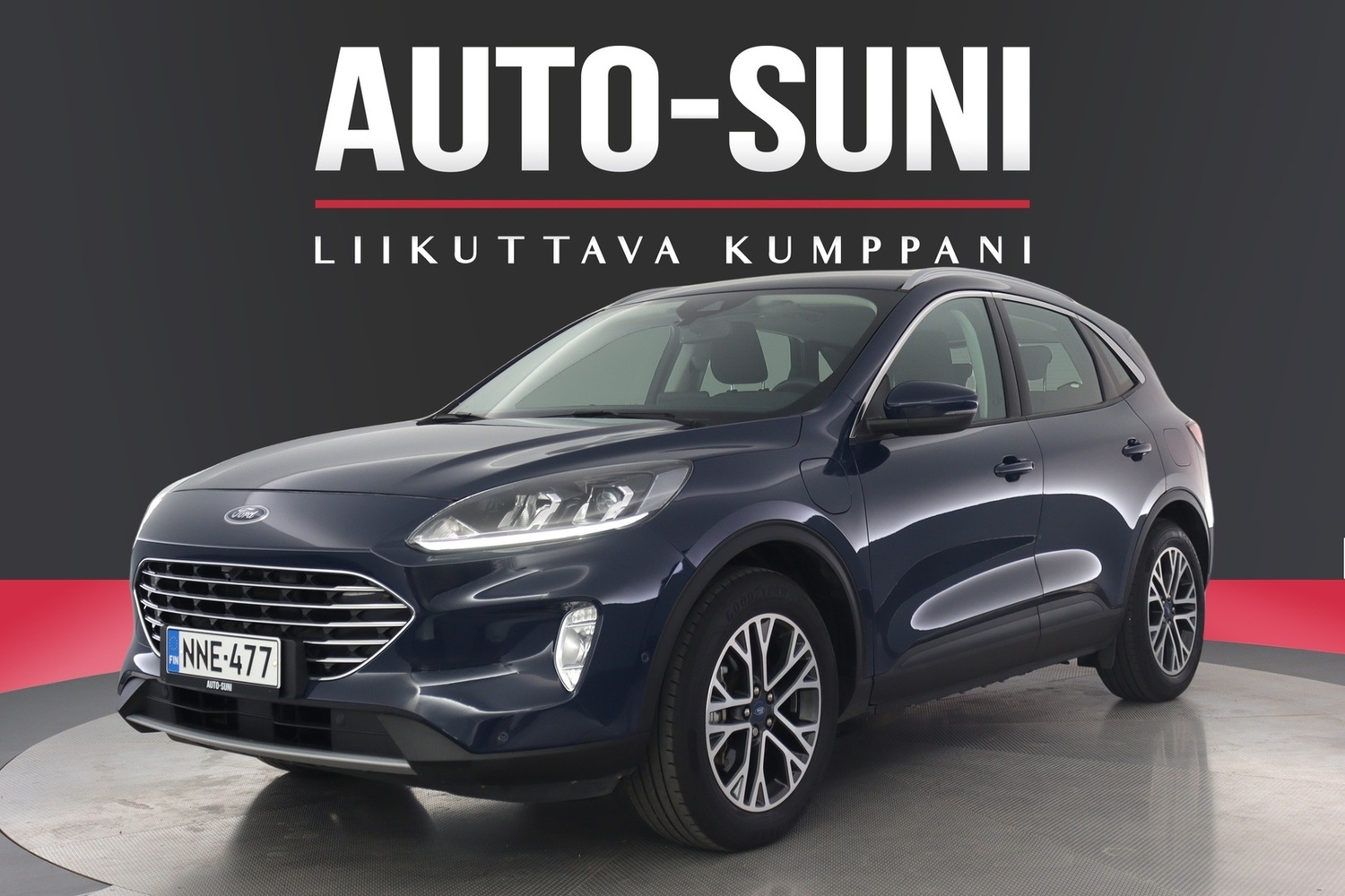 Ford Kuga vaihtoauto