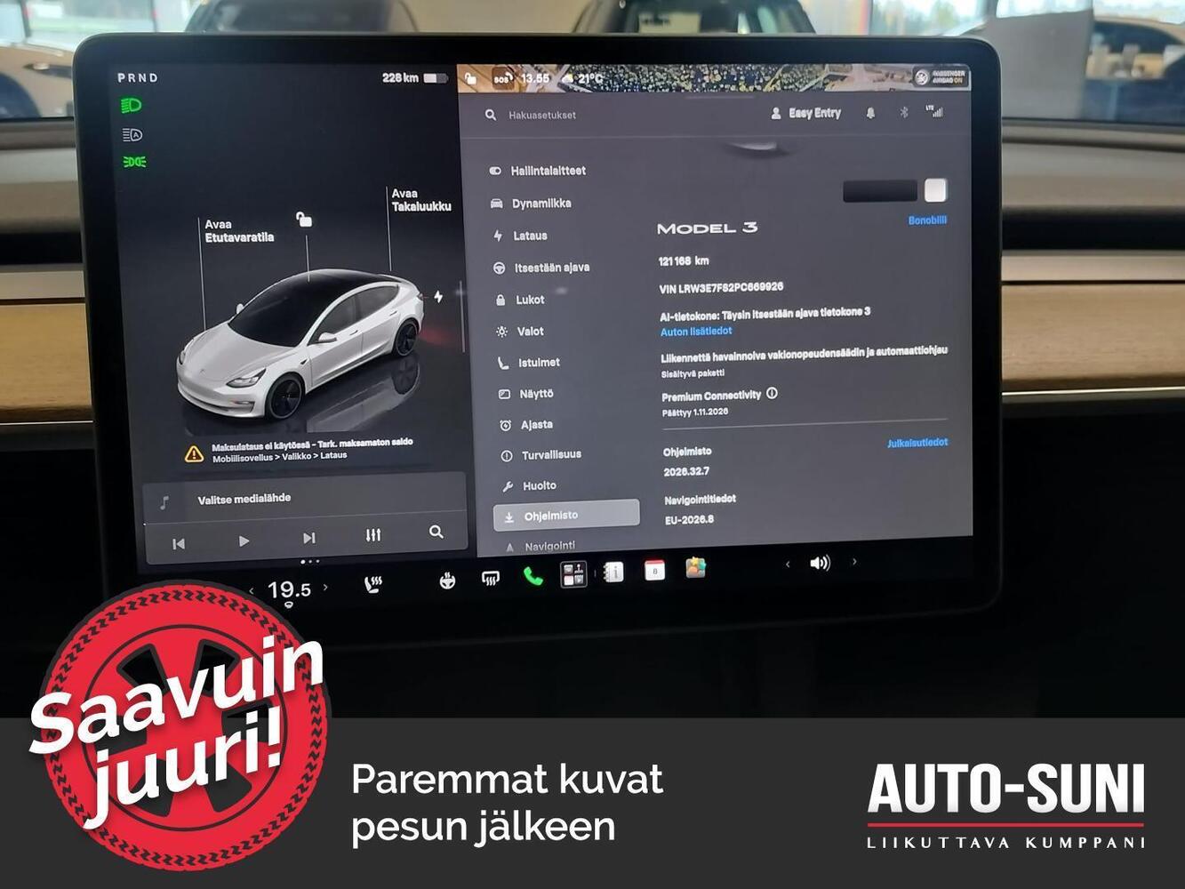 Tesla Model 3 vaihtoauto