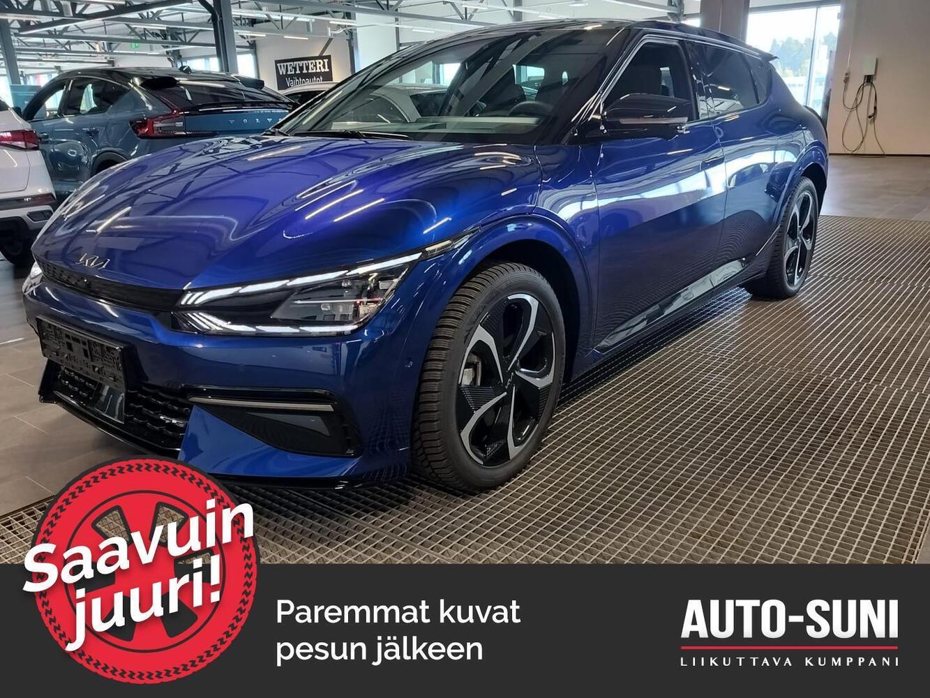 Kia EV6 vaihtoauto