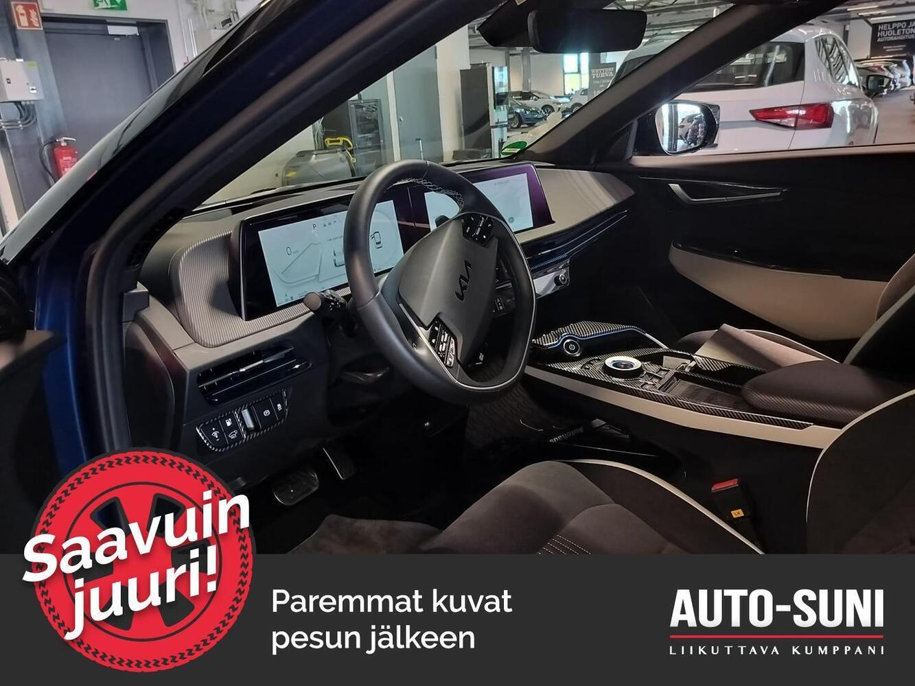 Kia EV6 vaihtoauto