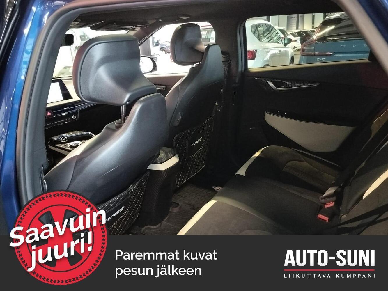 Kia EV6 vaihtoauto