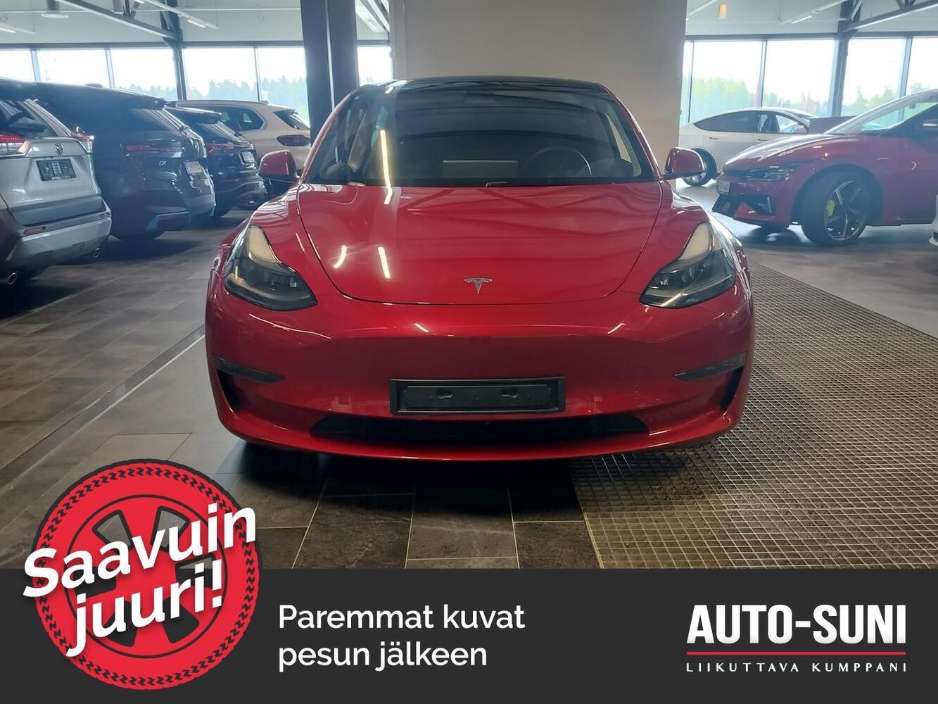 Tesla Model 3 vaihtoauto