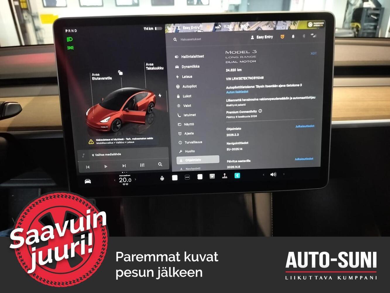 Tesla Model 3 vaihtoauto