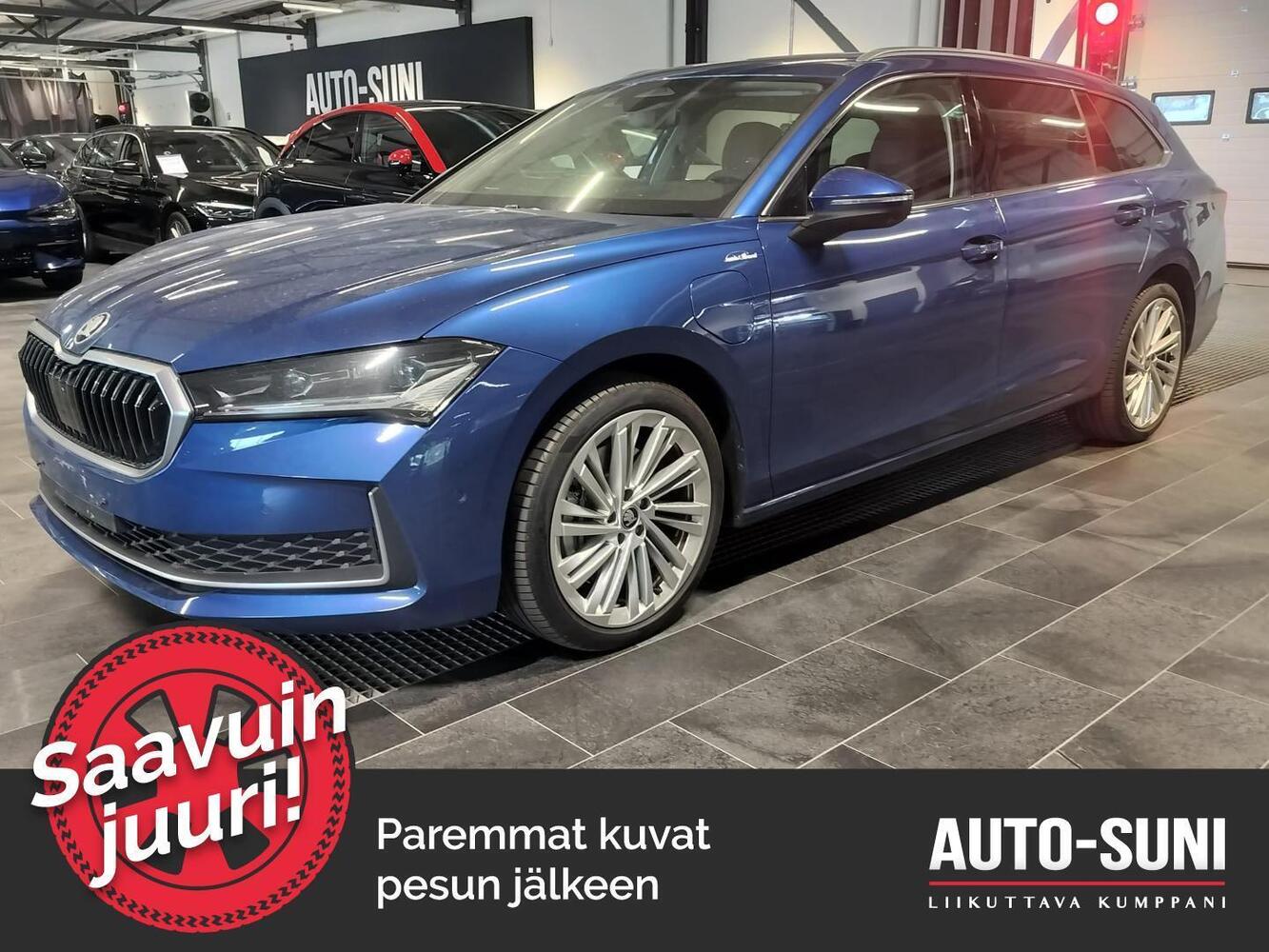 Skoda Superb vaihtoauto