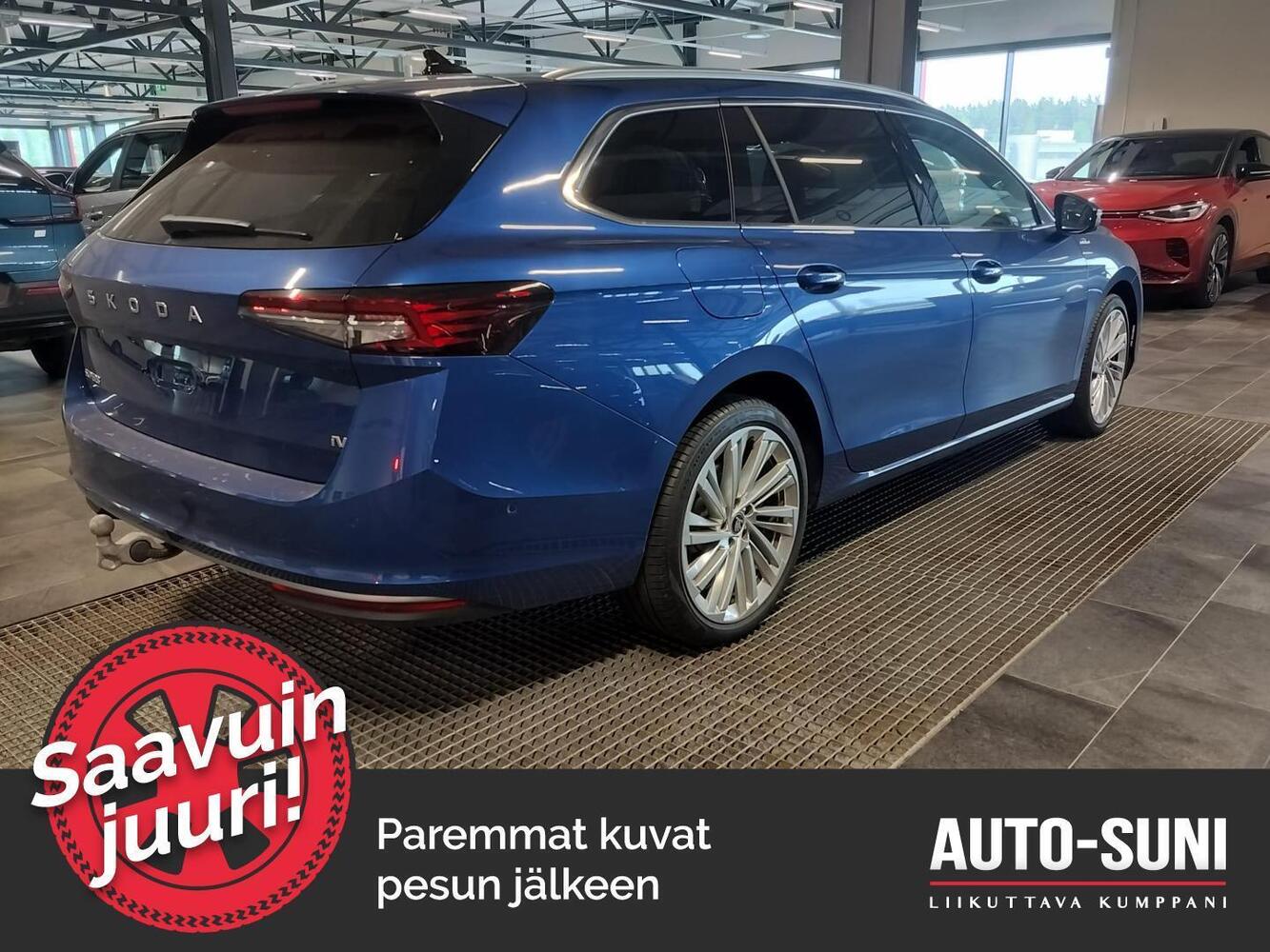 Skoda Superb vaihtoauto