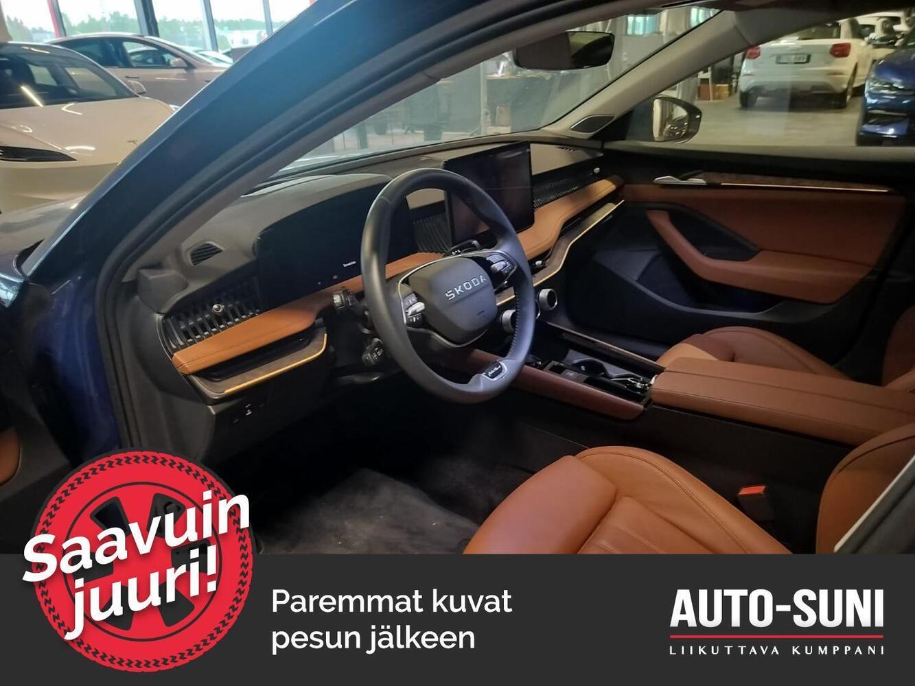 Skoda Superb vaihtoauto