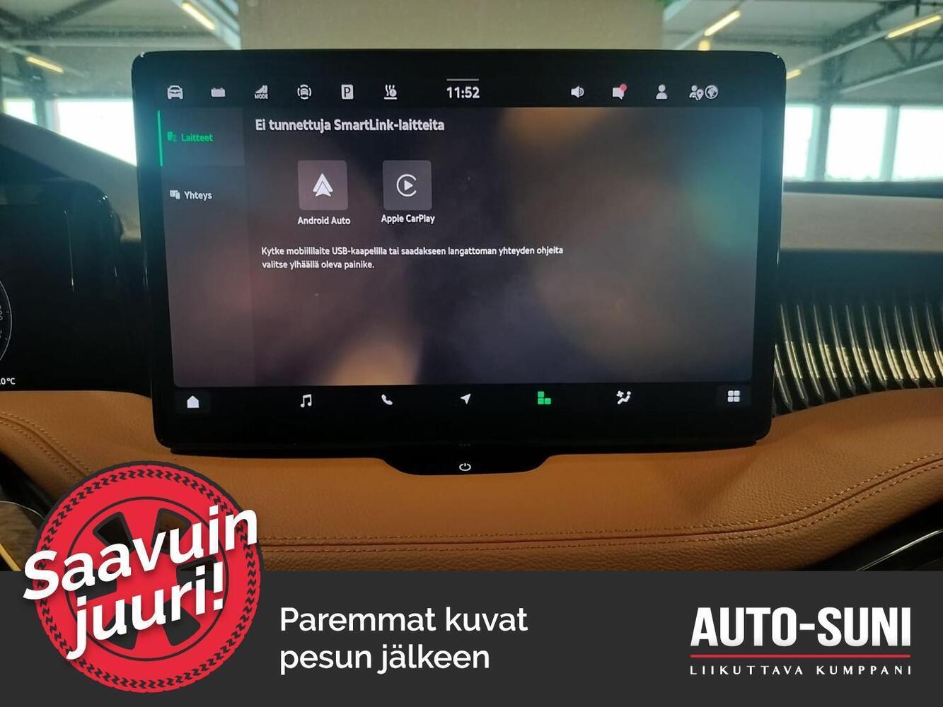 Skoda Superb vaihtoauto