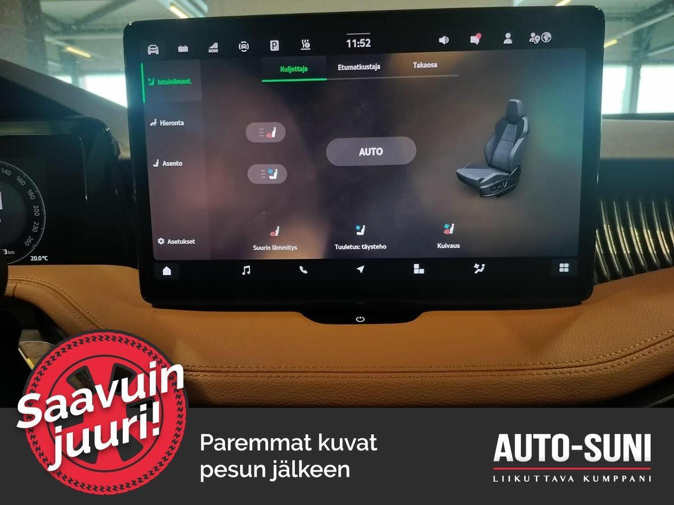 Skoda Superb vaihtoauto