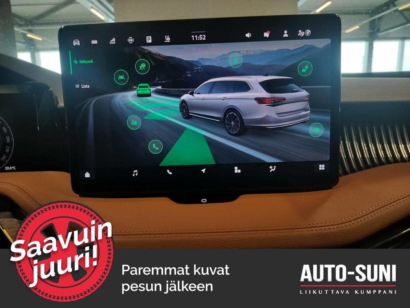 Skoda Superb vaihtoauto