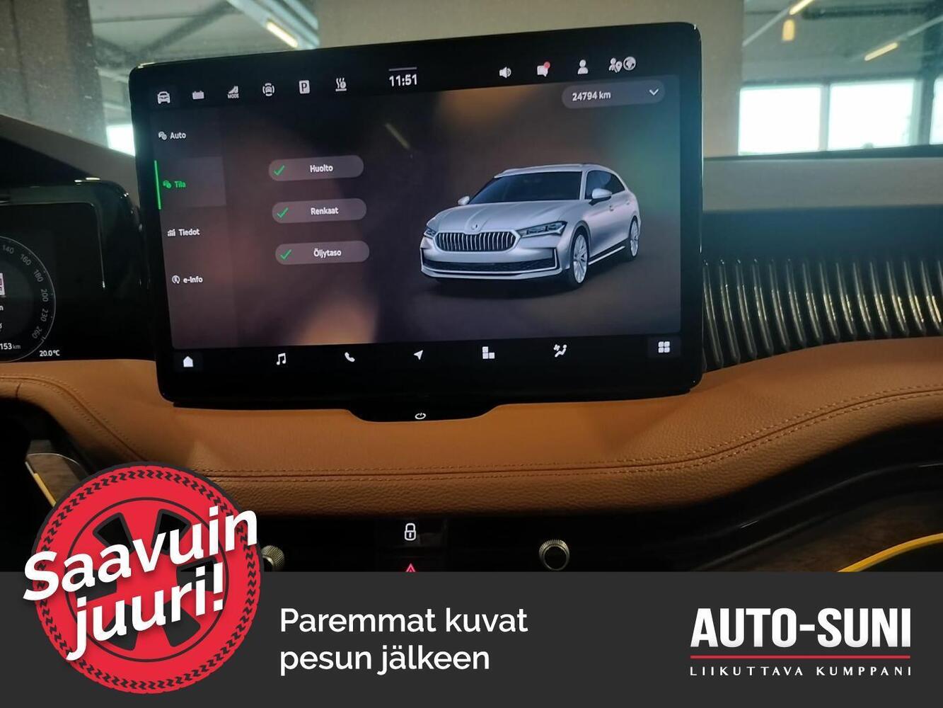 Skoda Superb vaihtoauto