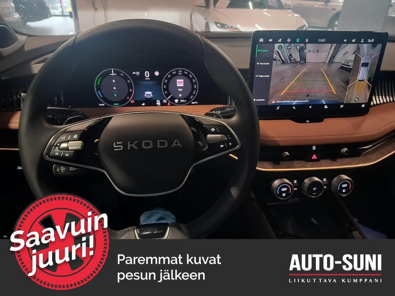 Skoda Superb vaihtoauto