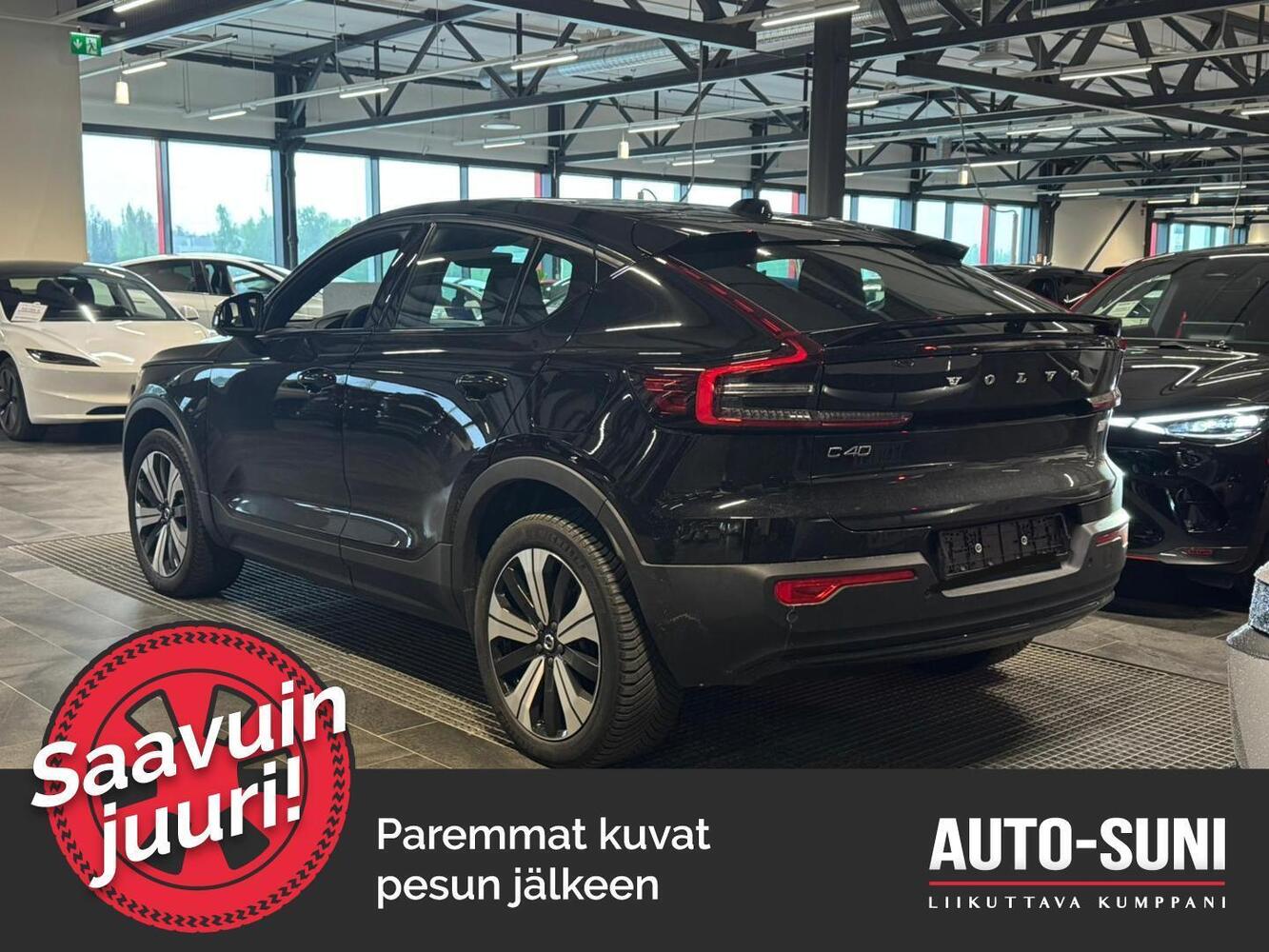 Volvo C40 vaihtoauto