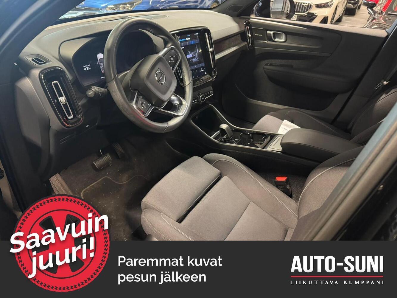 Volvo C40 vaihtoauto