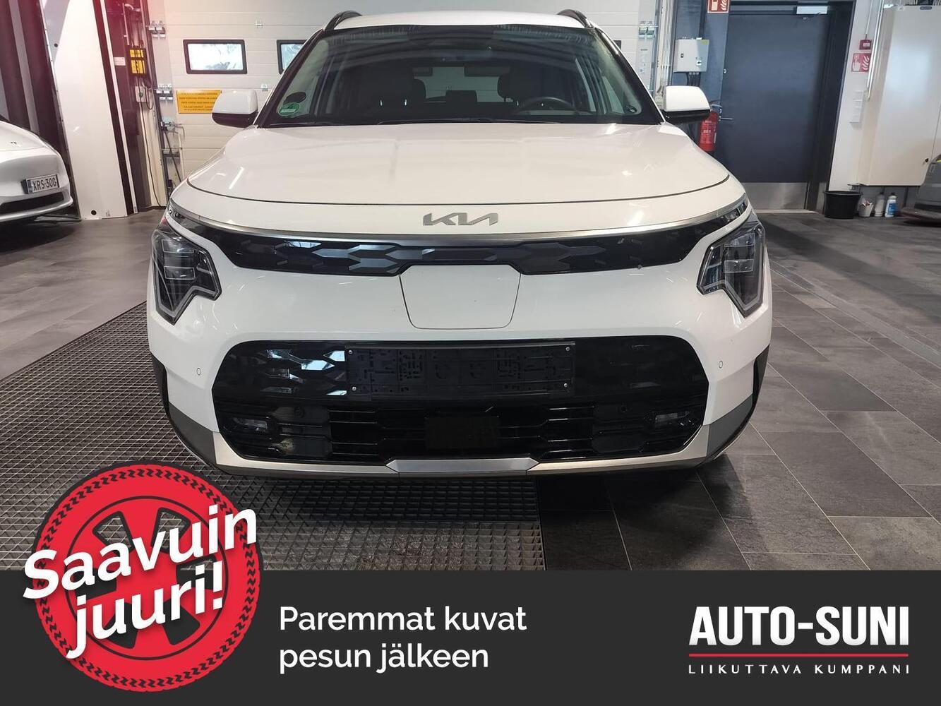 Kia Niro vaihtoauto