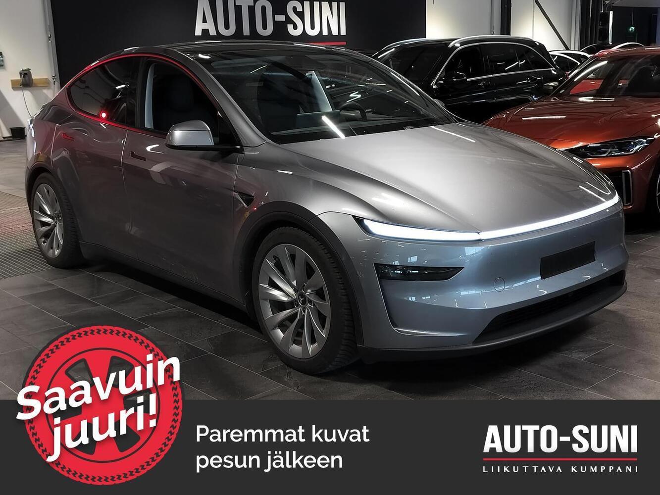 Tesla Model Y vaihtoauto