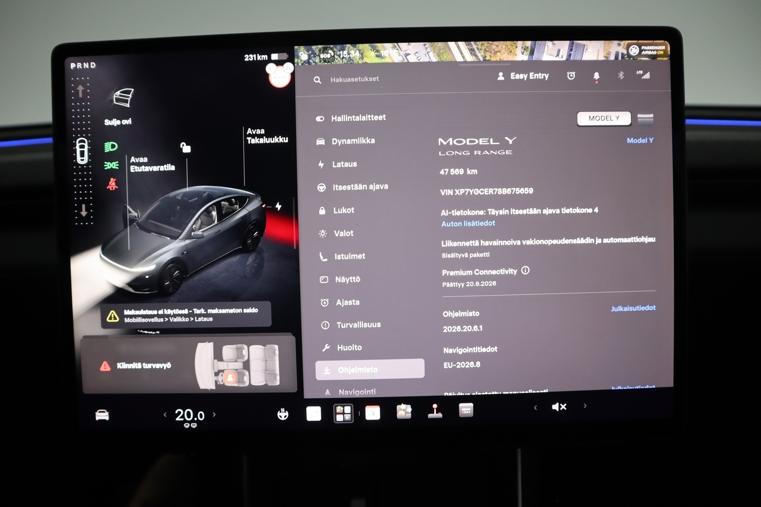 Tesla Model Y vaihtoauto