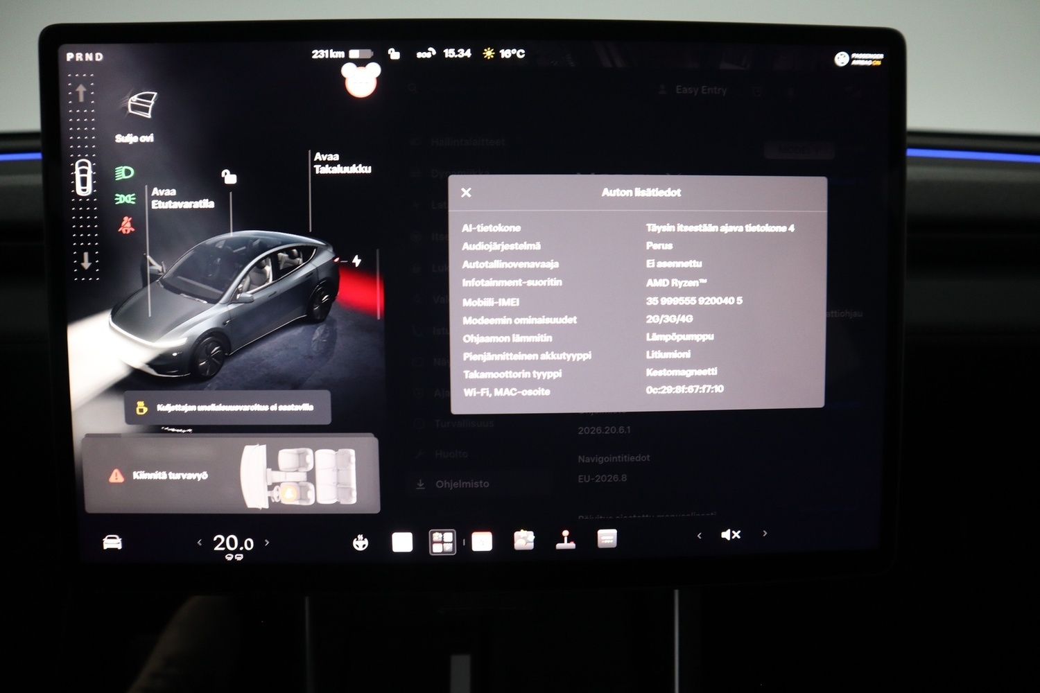 Tesla Model Y vaihtoauto