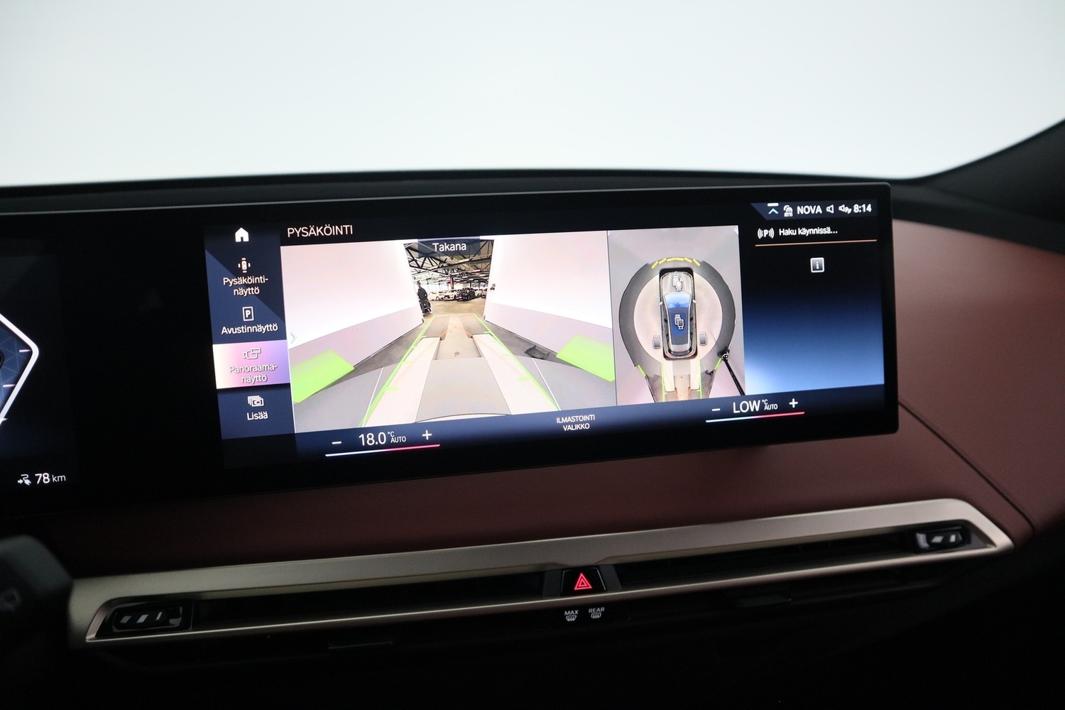 BMW iX vaihtoauto