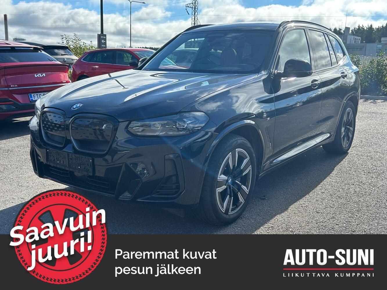 BMW iX3 vaihtoauto