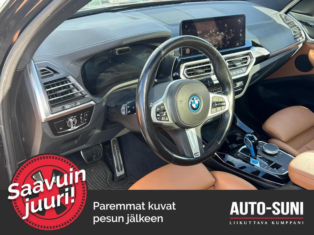BMW iX3 vaihtoauto