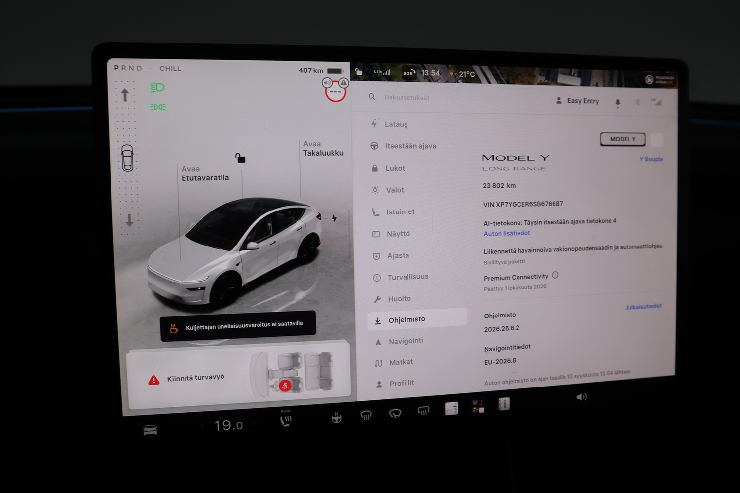 Tesla Model Y vaihtoauto