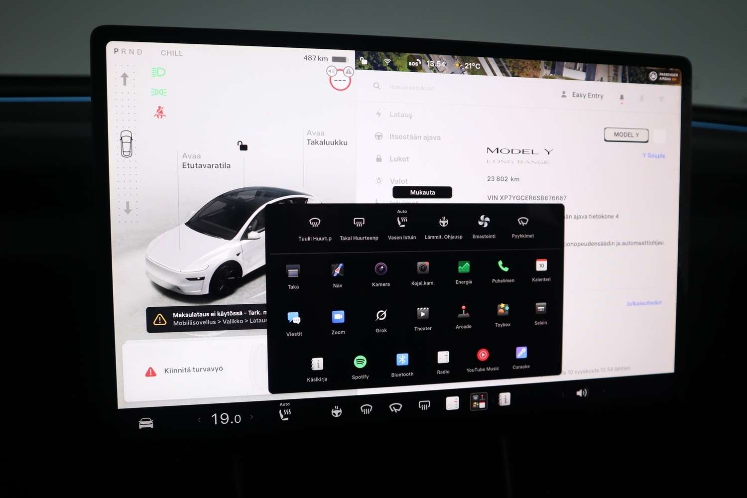 Tesla Model Y vaihtoauto