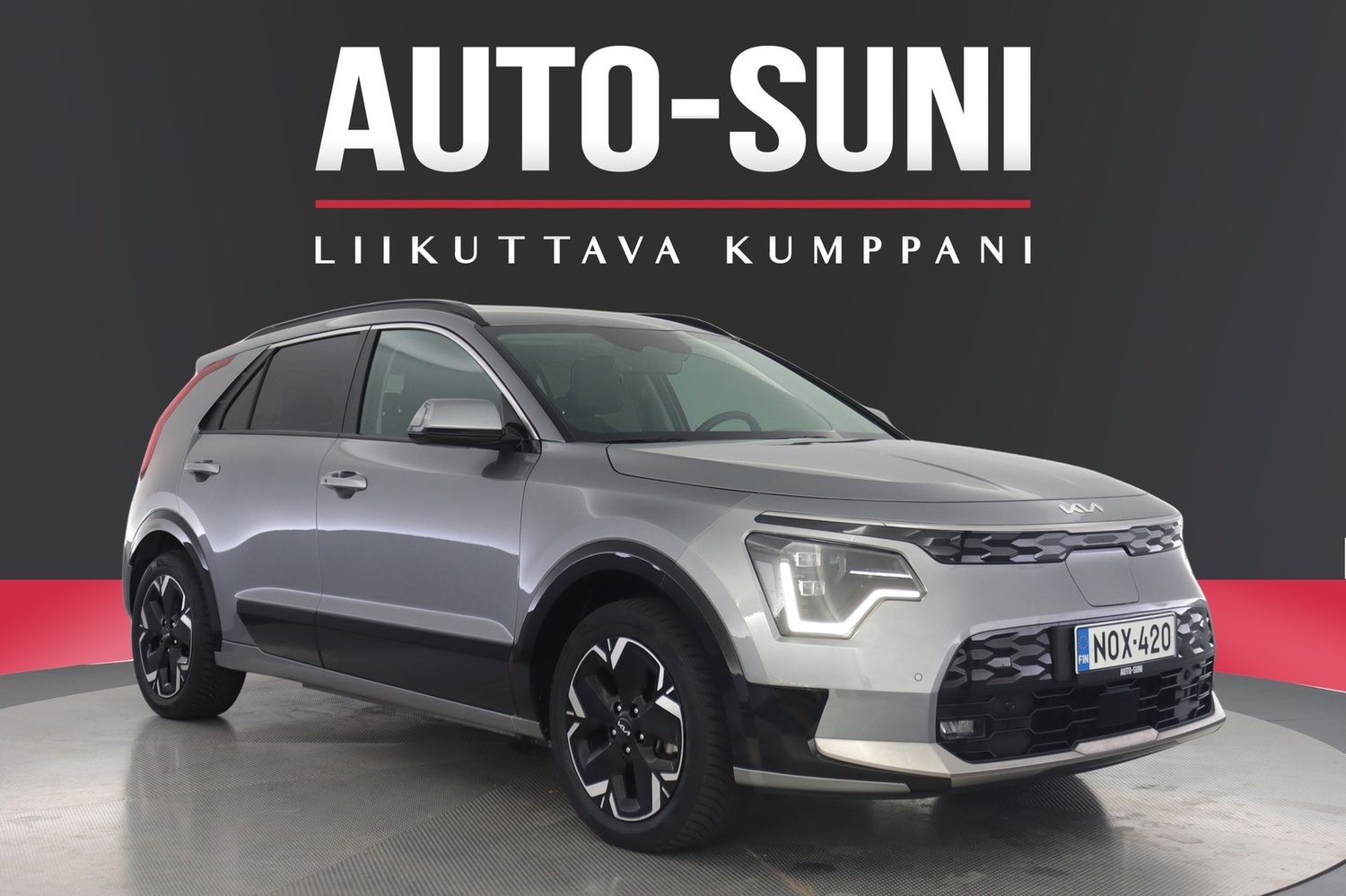 Kia Niro vaihtoauto