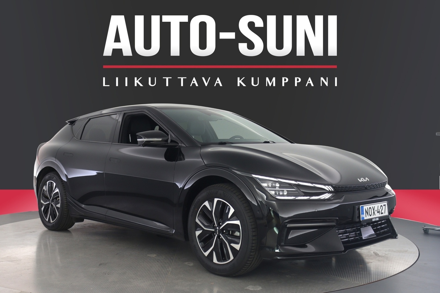Kia EV6 vaihtoauto