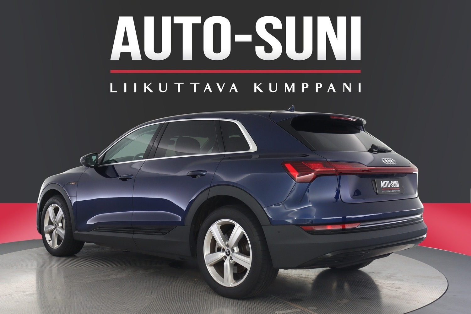Audi e-tron vaihtoauto