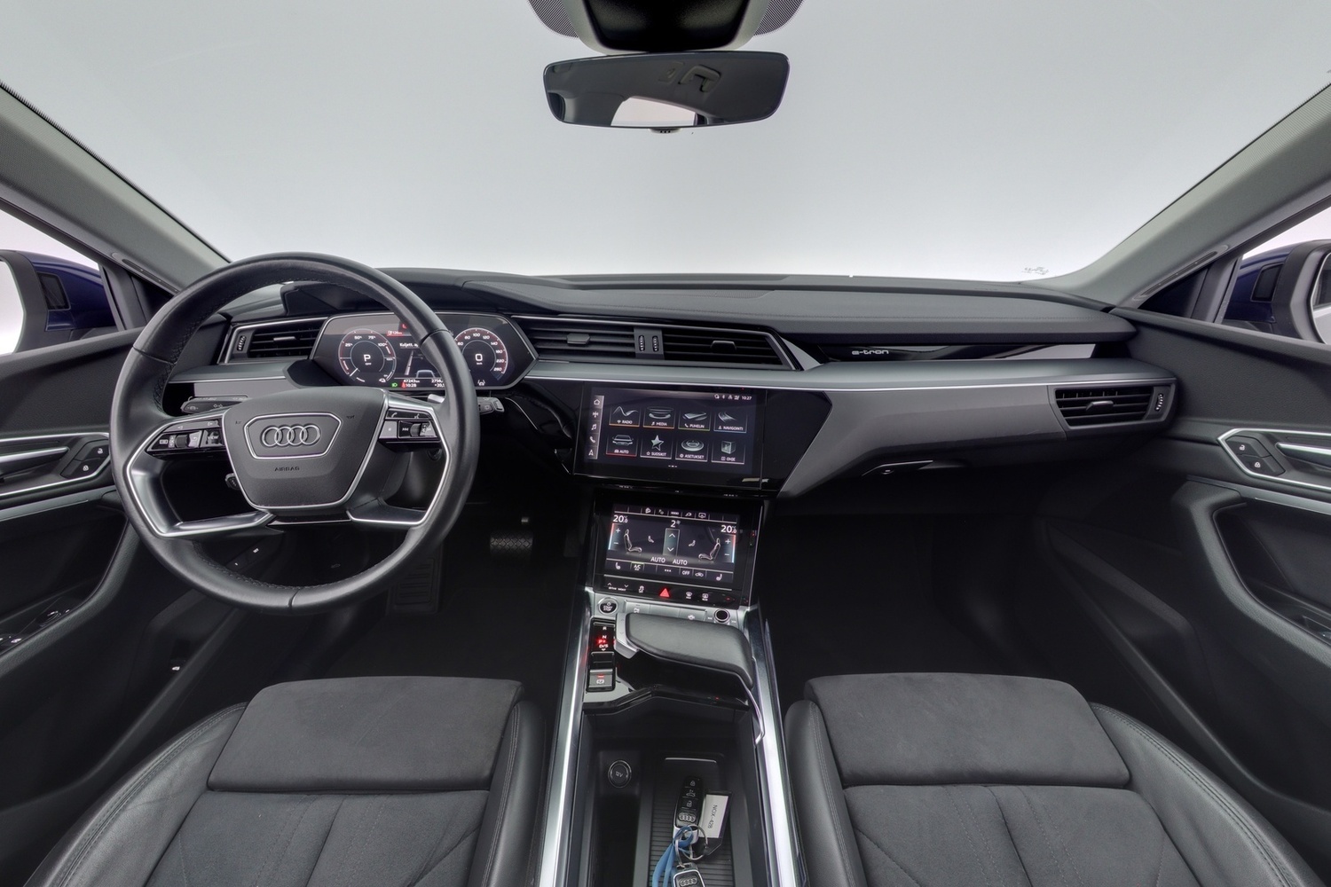 Audi e-tron vaihtoauto