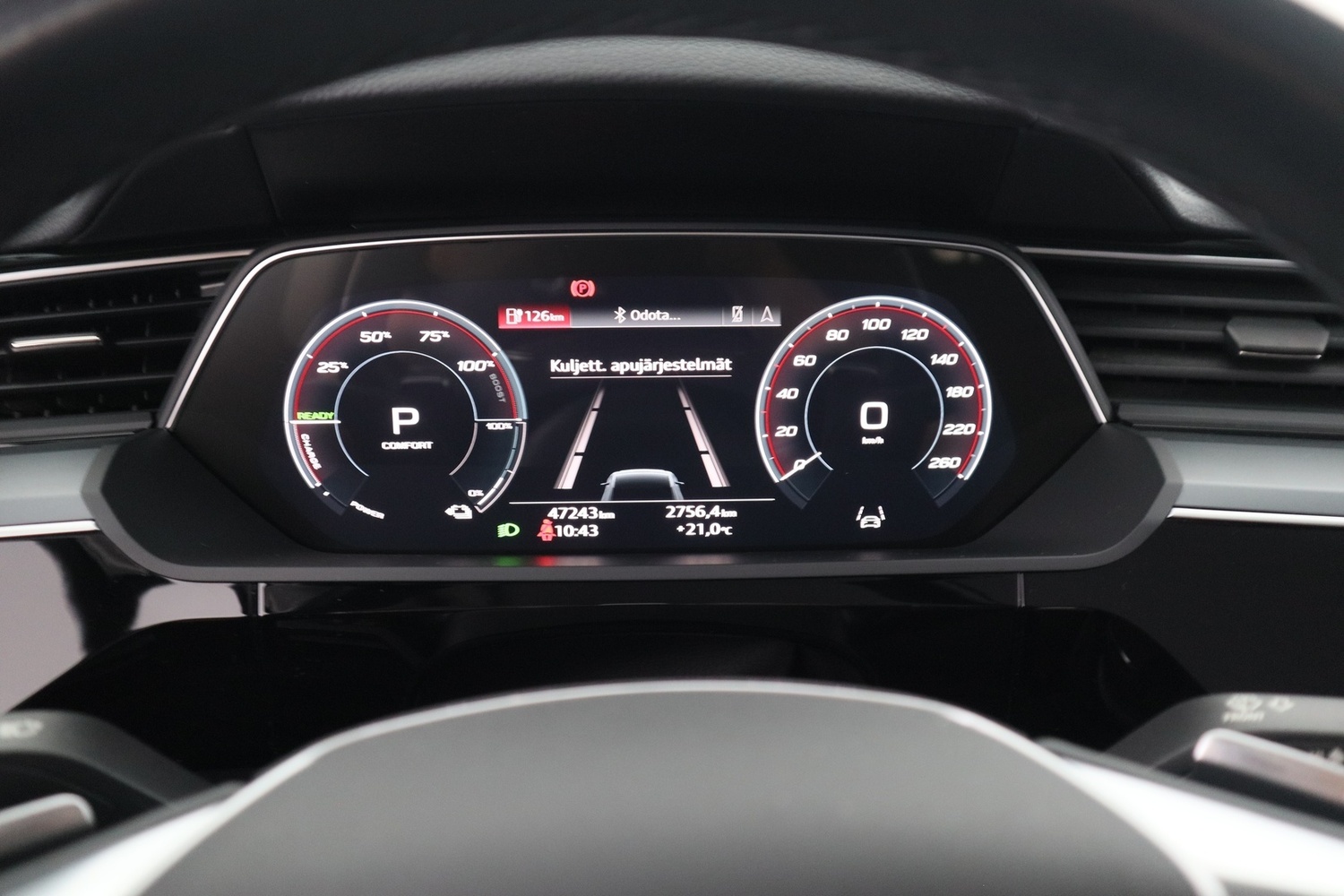 Audi e-tron vaihtoauto