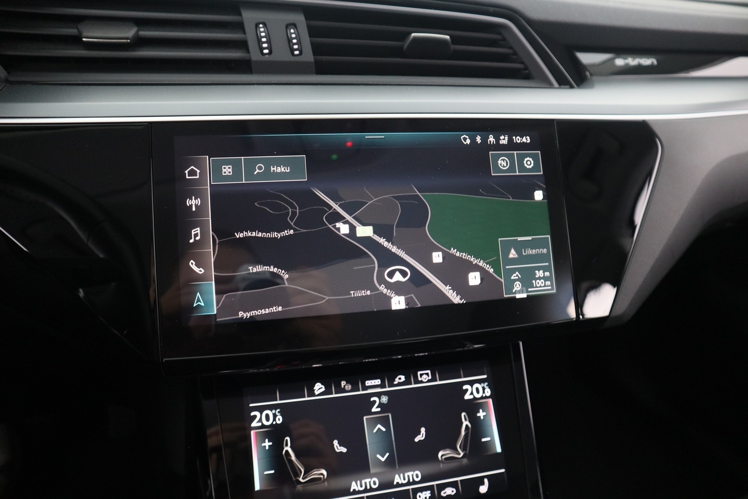 Audi e-tron vaihtoauto