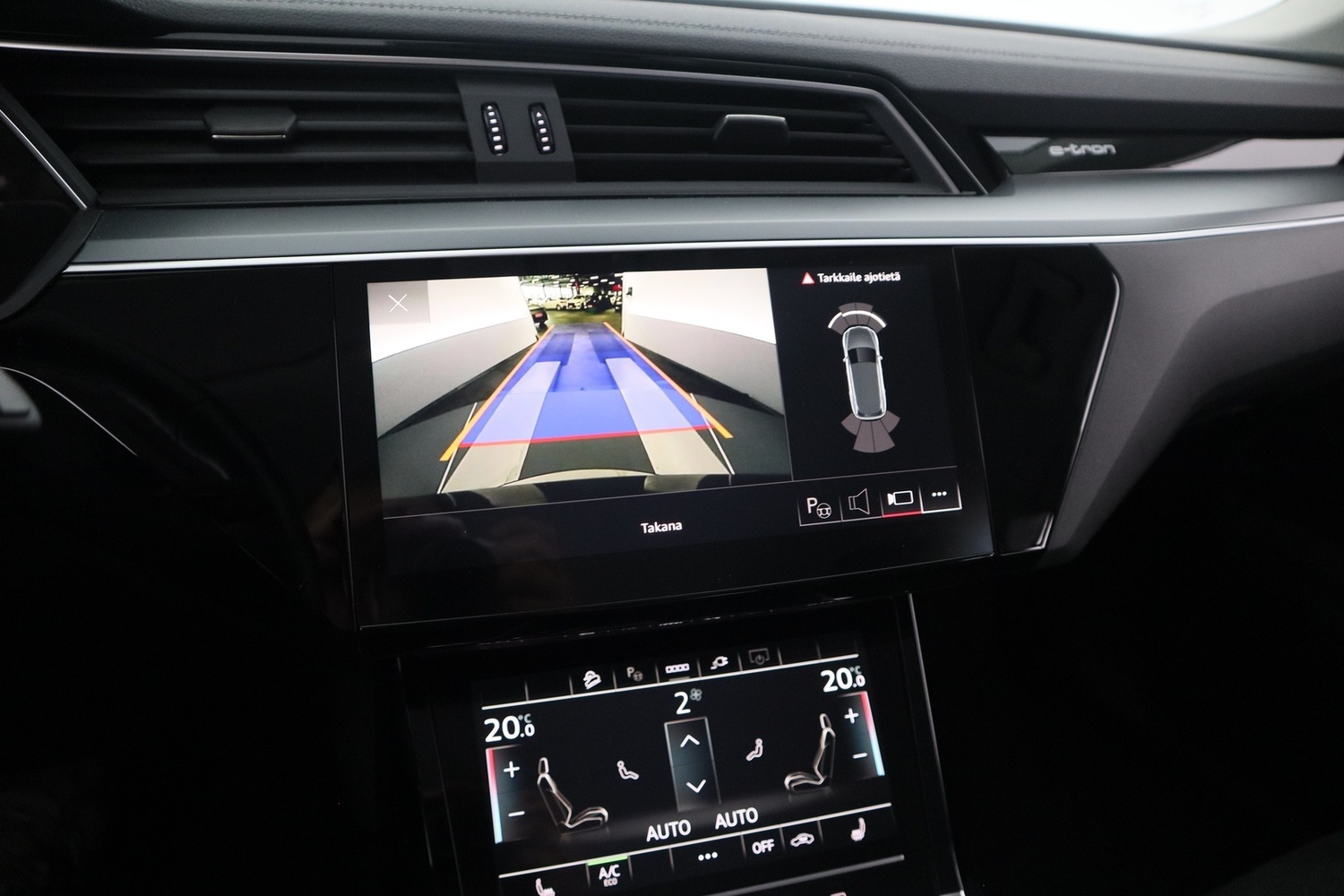Audi e-tron vaihtoauto