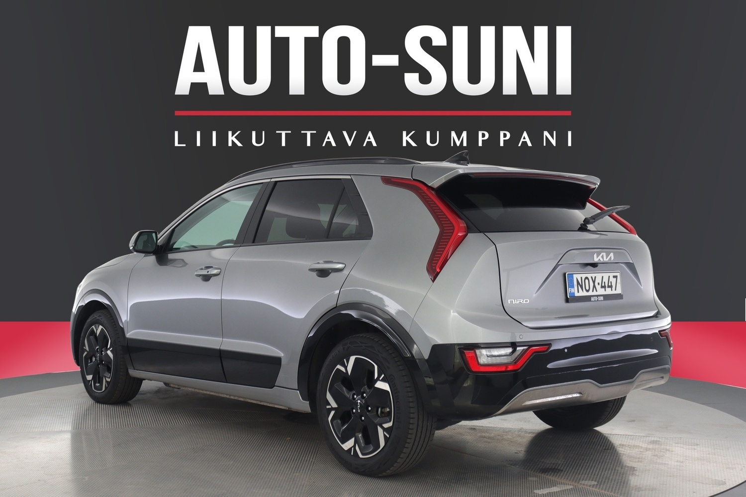 Kia Niro vaihtoauto