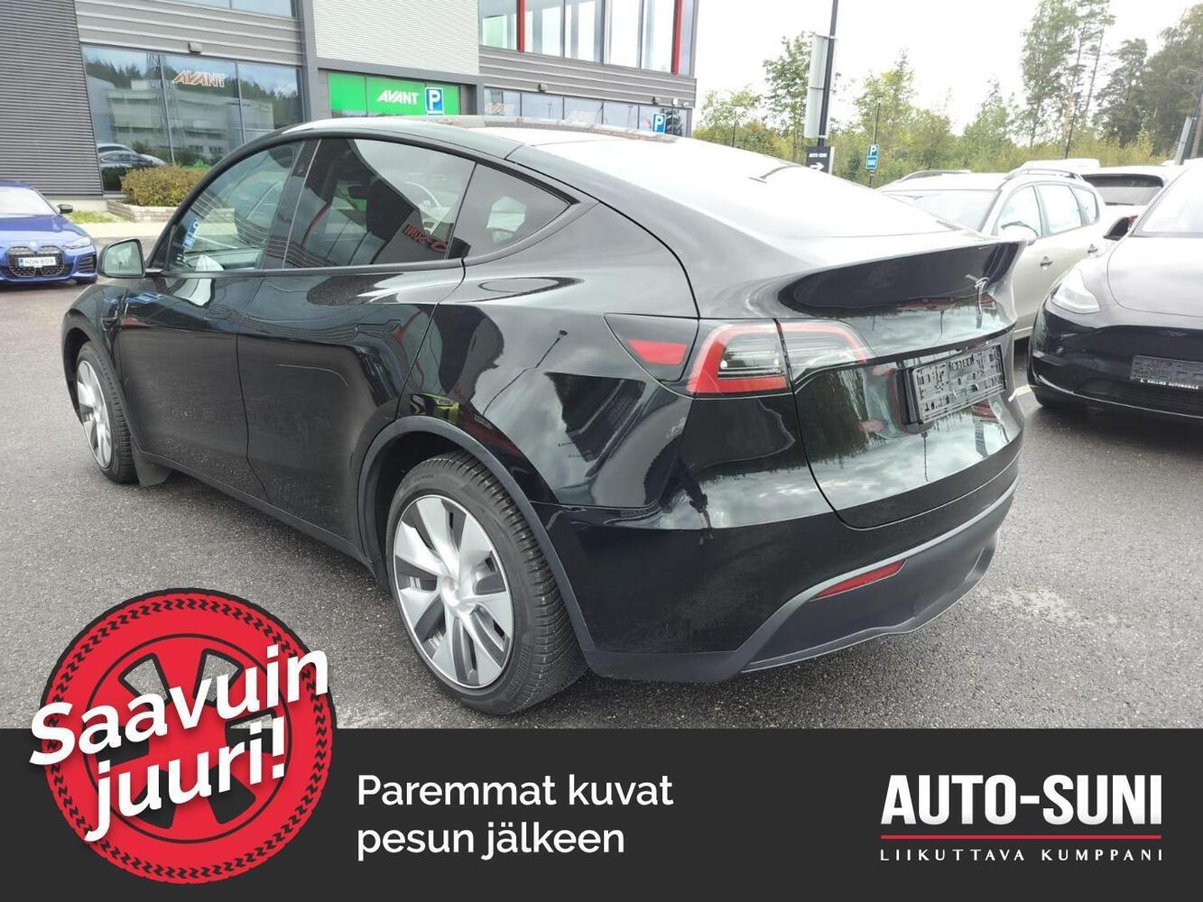 Tesla Model Y vaihtoauto