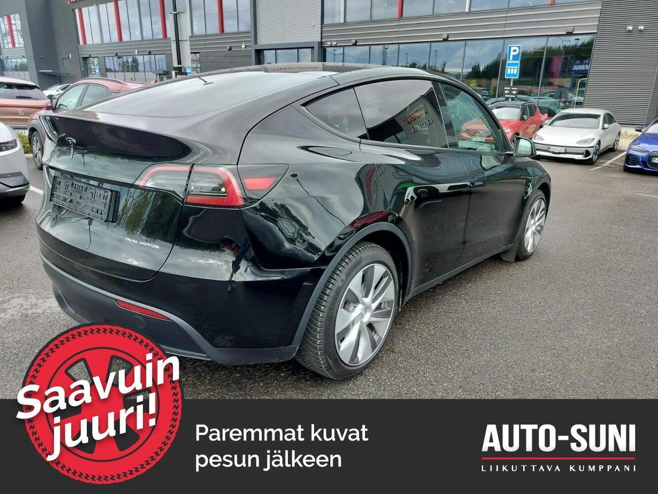 Tesla Model Y vaihtoauto