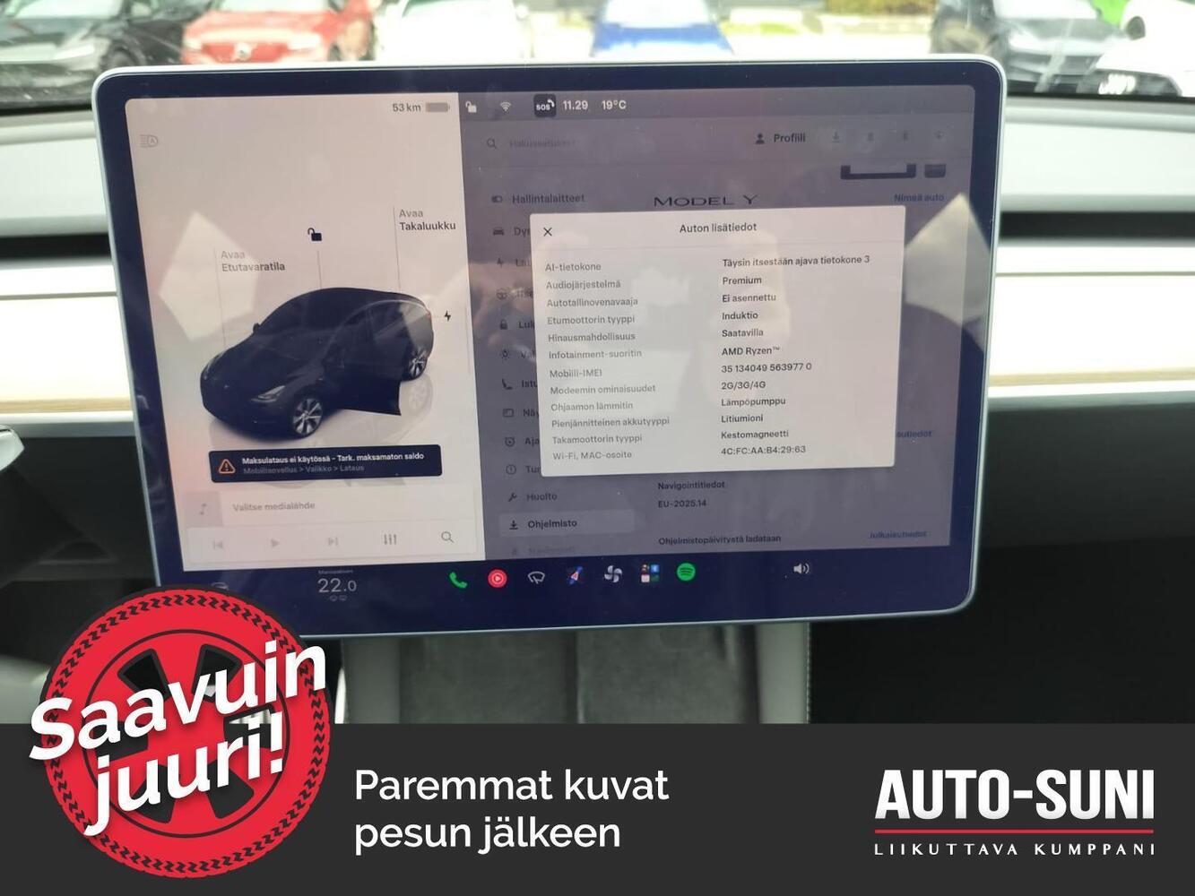 Tesla Model Y vaihtoauto