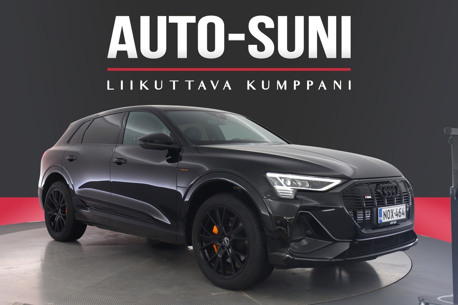Audi e-tron vaihtoauto