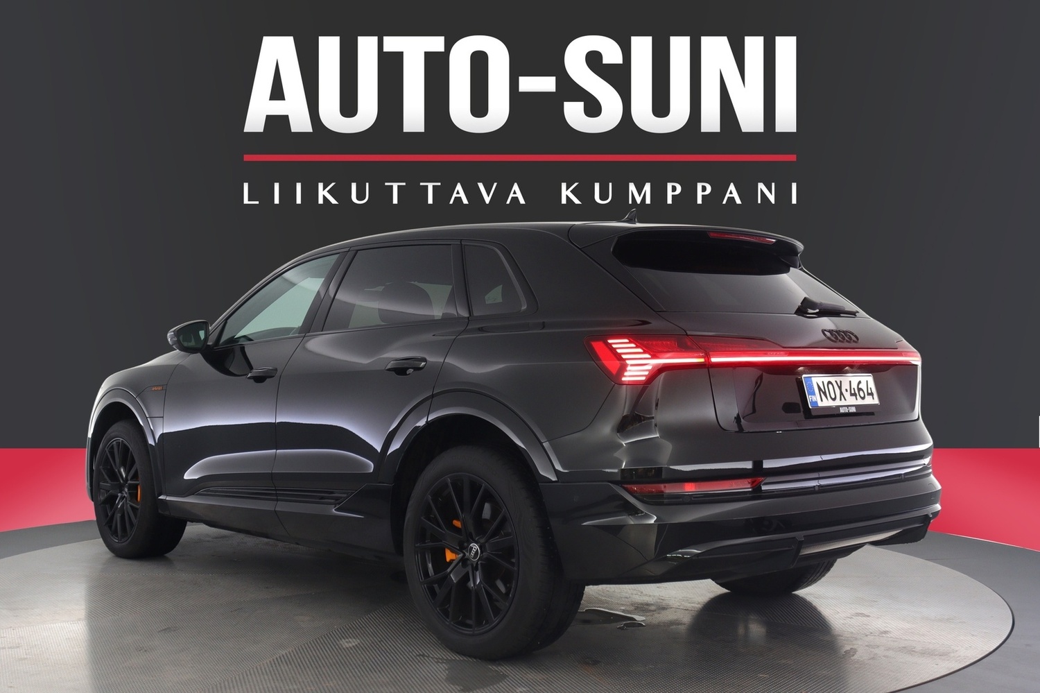 Audi e-tron vaihtoauto