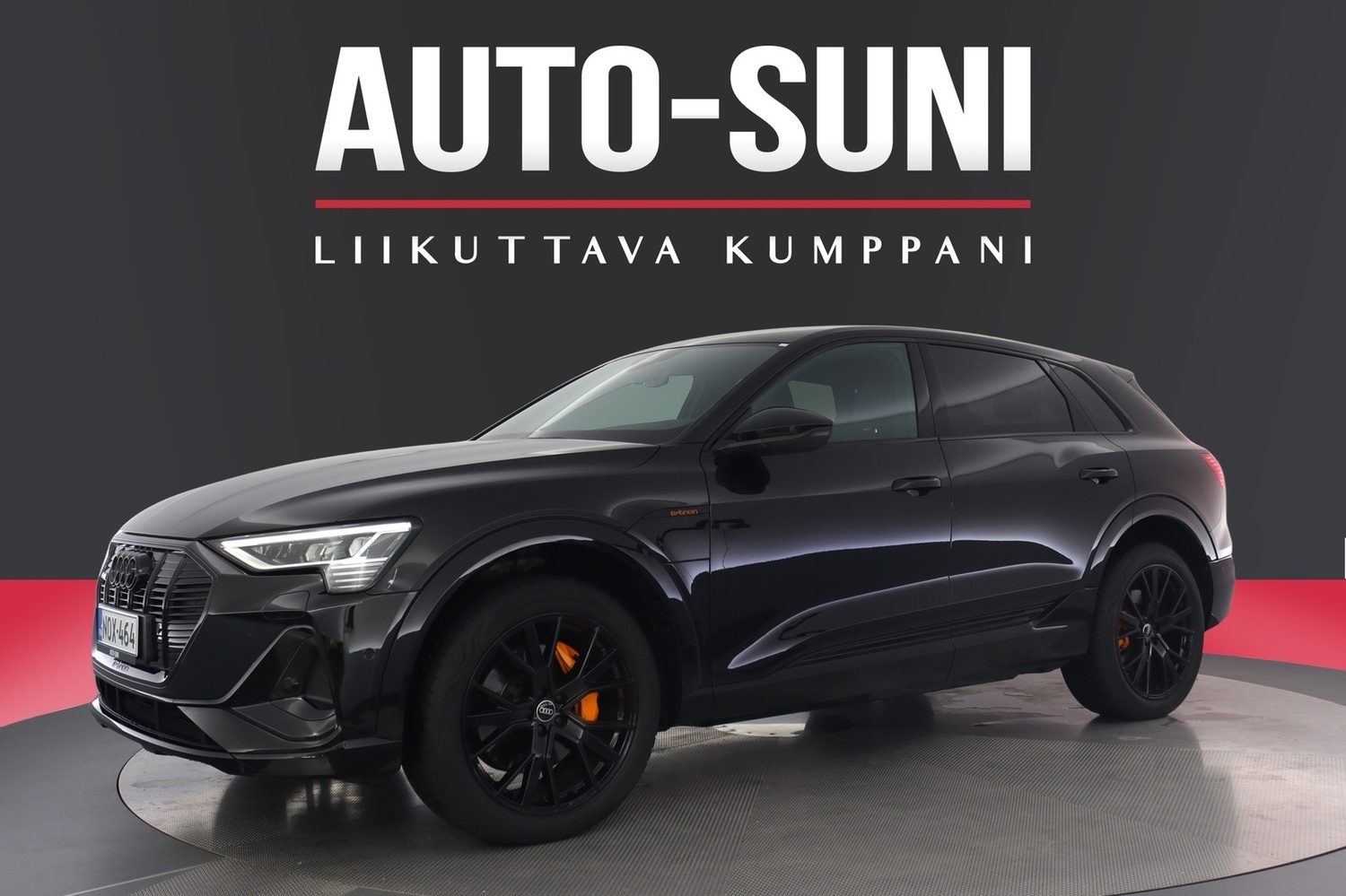 Audi e-tron vaihtoauto