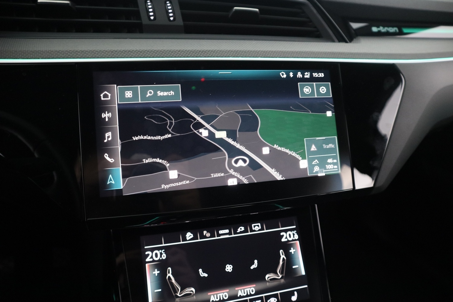 Audi e-tron vaihtoauto