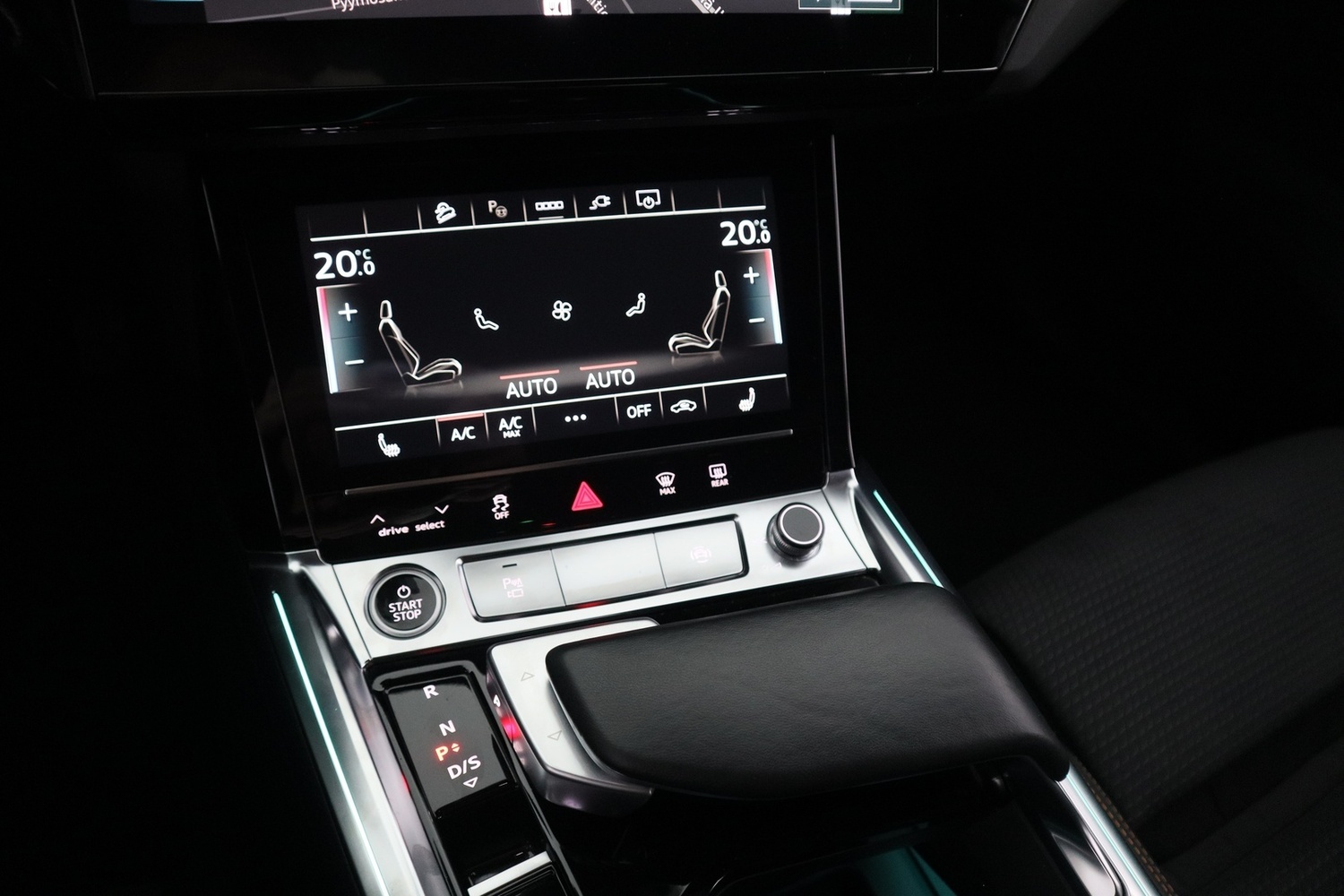 Audi e-tron vaihtoauto
