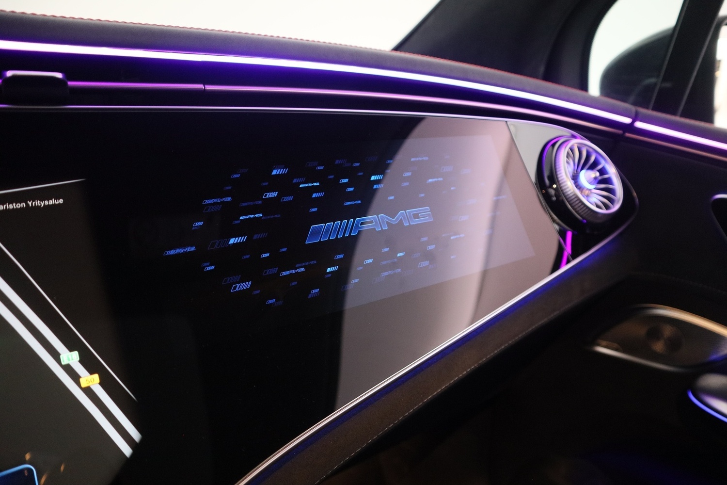 Mercedes-Benz EQE vaihtoauto